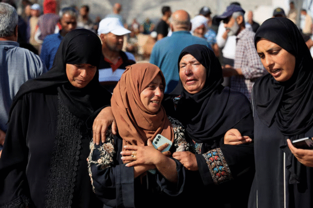 At least 27 Palestinians killed near Gaza aid site; U.N. demands investigation