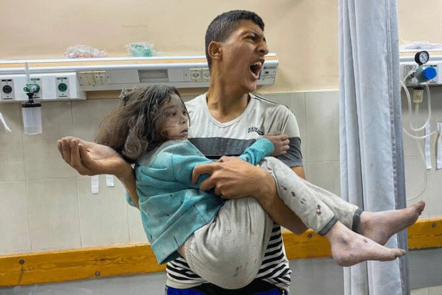 Red Cross chief declares Gaza ‘worse than hell on earth’